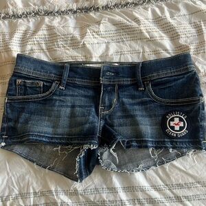 Brand new low rise shorts